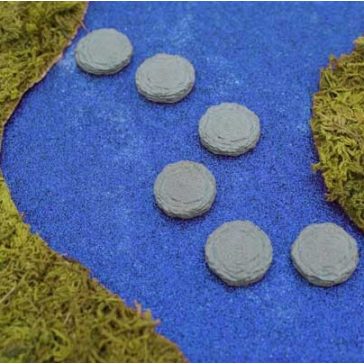 Mini našľapovacie kamene