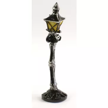 Miniatúrna pouličná lampa