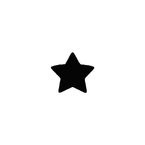 Dierovač - hviezda 16 mm