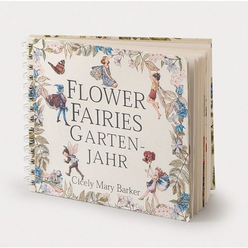 Flower Fairy Gartenjahr Buch