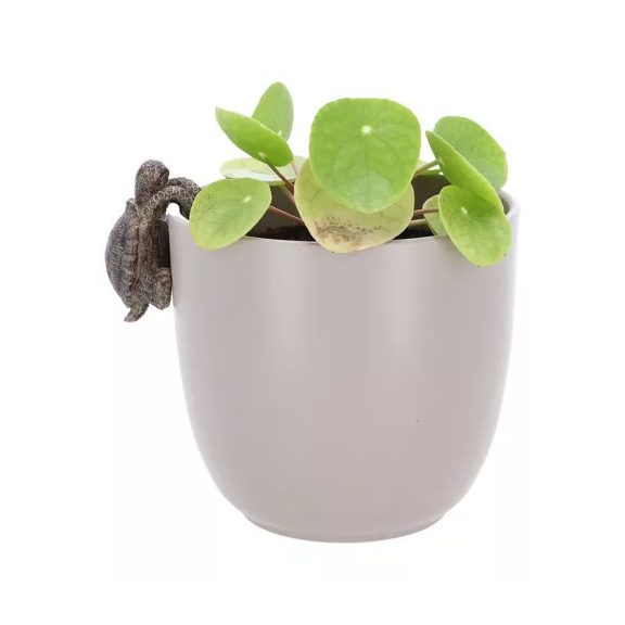 Figúrka korytnačky na zavesenie do kvetináča