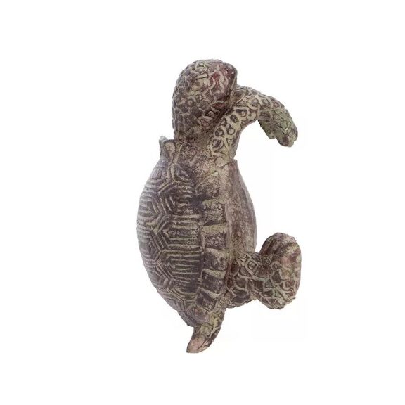 Figúrka korytnačky na zavesenie do kvetináča