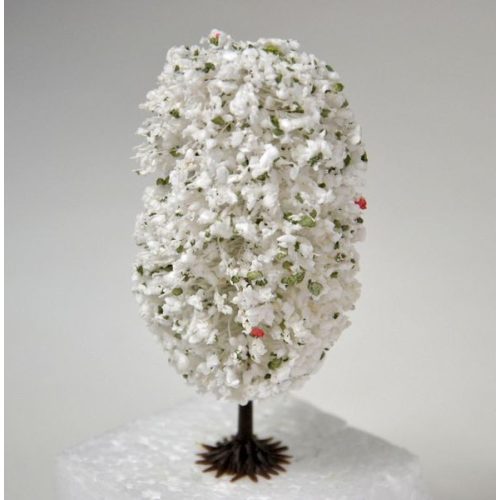 Strom s bielymi kvetmi 9 cm