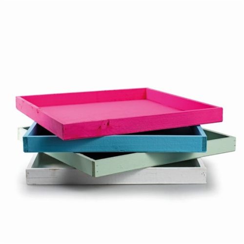 Rám 33x33 cm Biely