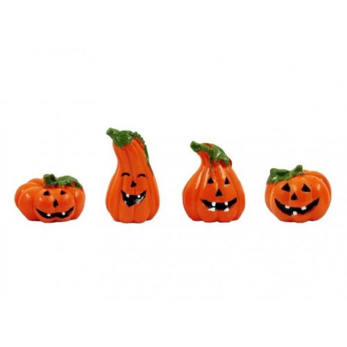 Halloween tekvica (4 ks)