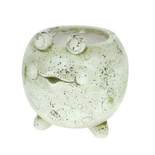 Kvetináč - žaba (1 ks) 22x21x23 cm