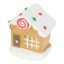 Perníkový domček 2,7x2,2x3,2 cm 
