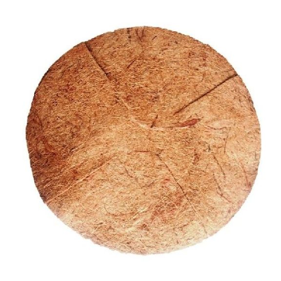 Závesný košík na kvety s vložkou z kokosového vlákna 25 cm