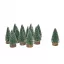 Zasnežený stromček 5 cm, 12 ks