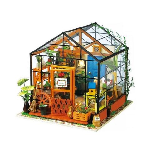 Robotime Cathy's Flower House