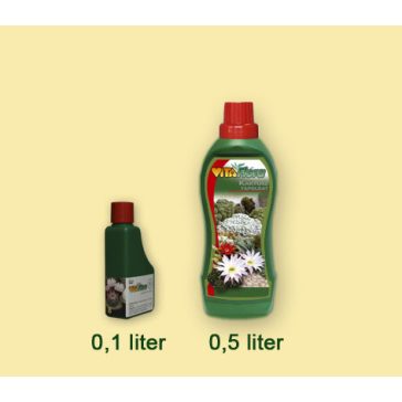VITAFLÓRA VÝŽIVA PRE KAKTUSY A SUKULENTY 0,5L