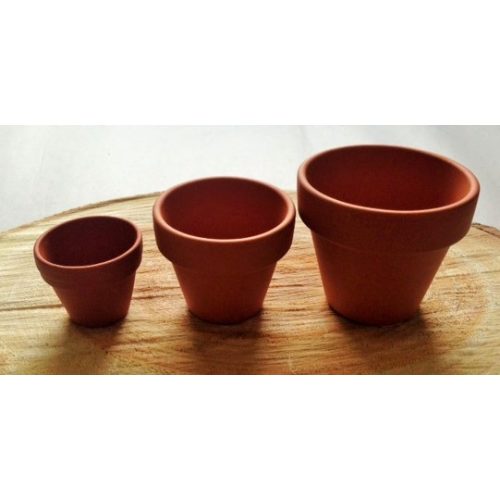 Hlinený črepník 3 cm