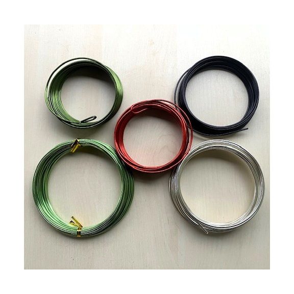 Hliníkový drôt 2mm x 5m