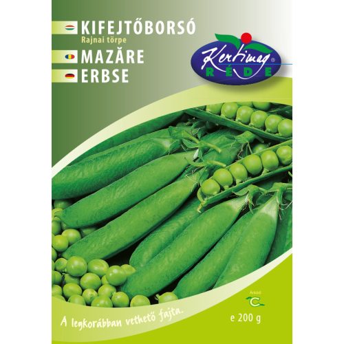Zelený hrášok 'Rajnai törpe' 200g