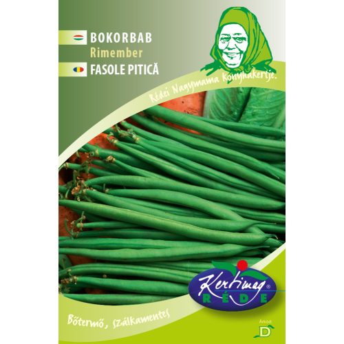 Fazuľka zelenostruká Rimember 50g