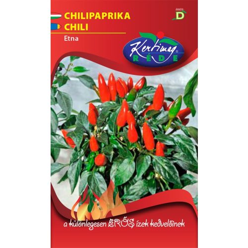 Chili paprika Etna 20 semien