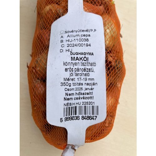 Cibul'a 'Makói' 350g
