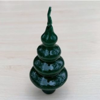 Sviečka v tvare borovice (1ks)