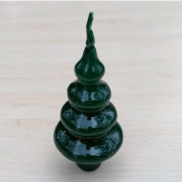 Sviečka v tvare borovice (1ks)