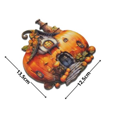  tekvicový domček