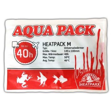   Vyhrievací sáčok - Heat Pack 40 HODÍNdeálne na zabezpečenie teploty pri prepravu tovarov citlivých na chlad.  Čas ohrevu: 40 hodín  Max. Teplota: 50 ° C  Priemerná teplota: 46 ° C  Rozmery: 145x100mm 