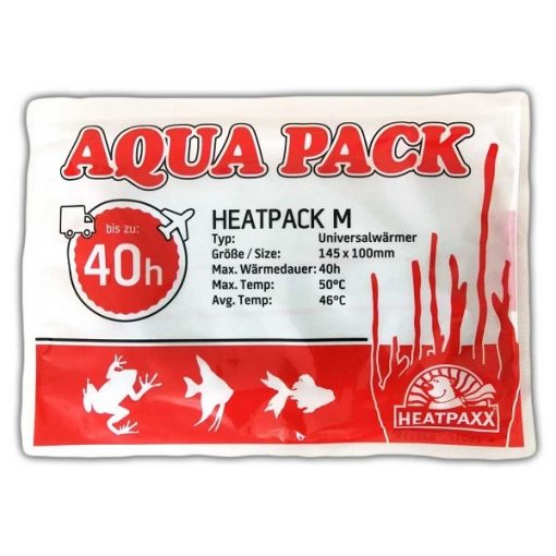 Vyhrievací sáčok - Heat Pack 40 HODÍNdeálne na zabezpečenie teploty pri prepravu tovarov citlivých na chlad.  Čas ohrevu: 40 hodín  Max. Teplota: 50 ° C  Priemerná teplota: 46 ° C  Rozmery: 145x100mm 