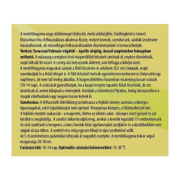 Pažítka 1g