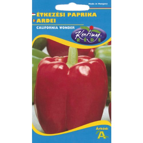 Paprika konzumná Kalifornská Wonder červená 1g