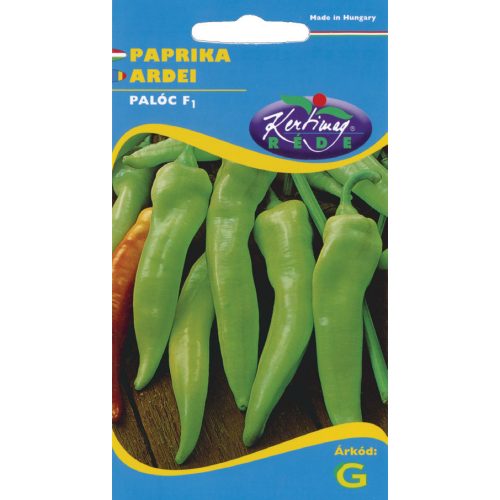 Konzumná paprika Palóc F1 20 semien