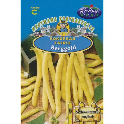 Fazuľové struky žlté Berggold 50g