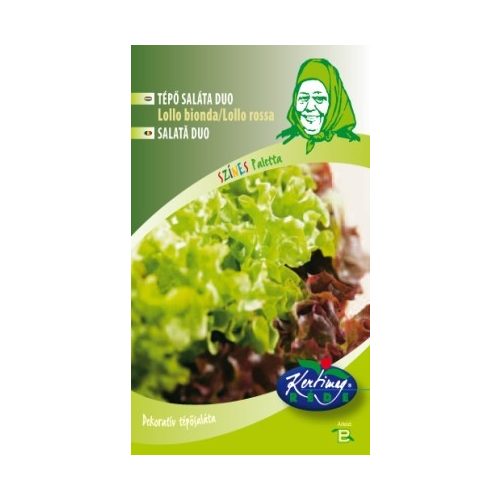 Trhací šalát Lollo Rossa/Lollo Bionda 2x3g