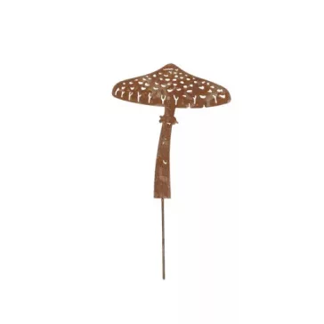   Záhradná dekorácia s výrezom z huby Deerfoot, laserom rezaná, 27 cm